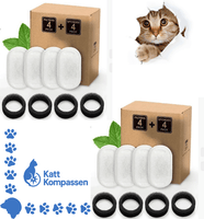 Filter 8-pack till Vattenfontänen™