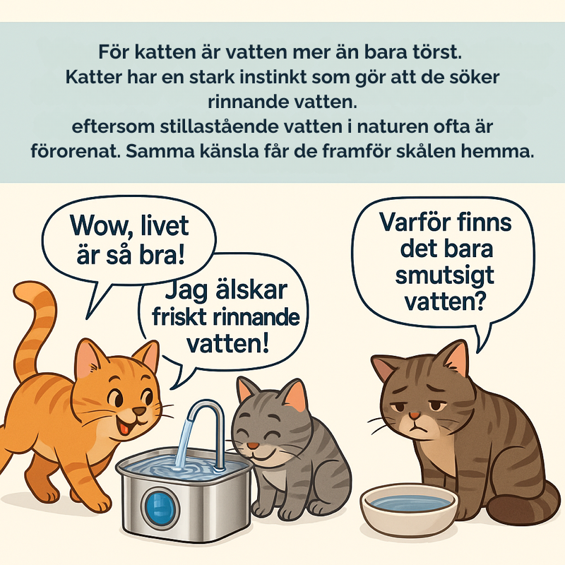 Hälsofontänen för Katter™