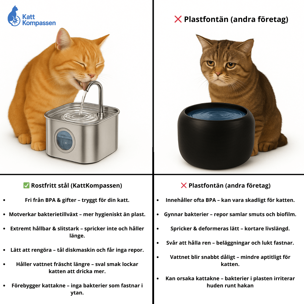 Hälsofontänen för Katter™