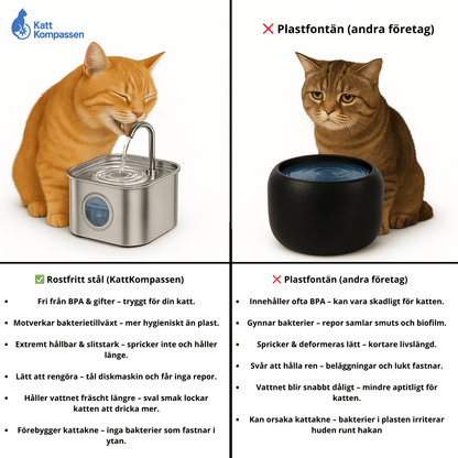 Hälsofontänen för Katter™