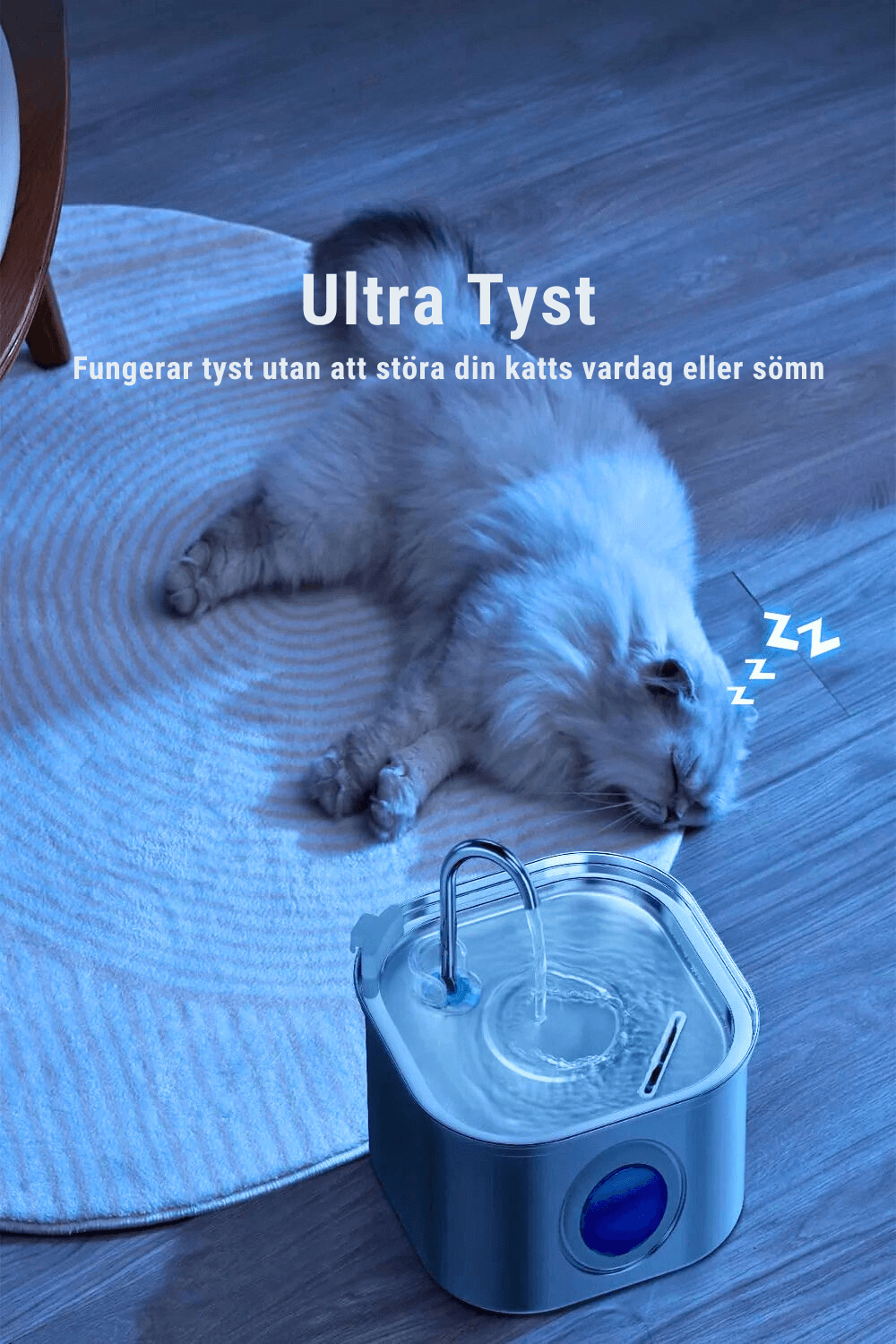 Hälsofontänen för Katter™